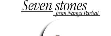 Seven Stones from Nanga Parbat